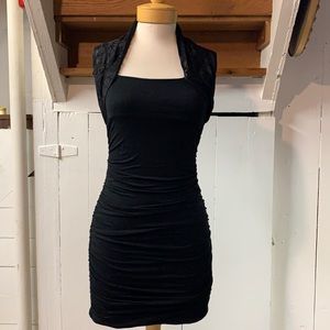 Simple cute black dress